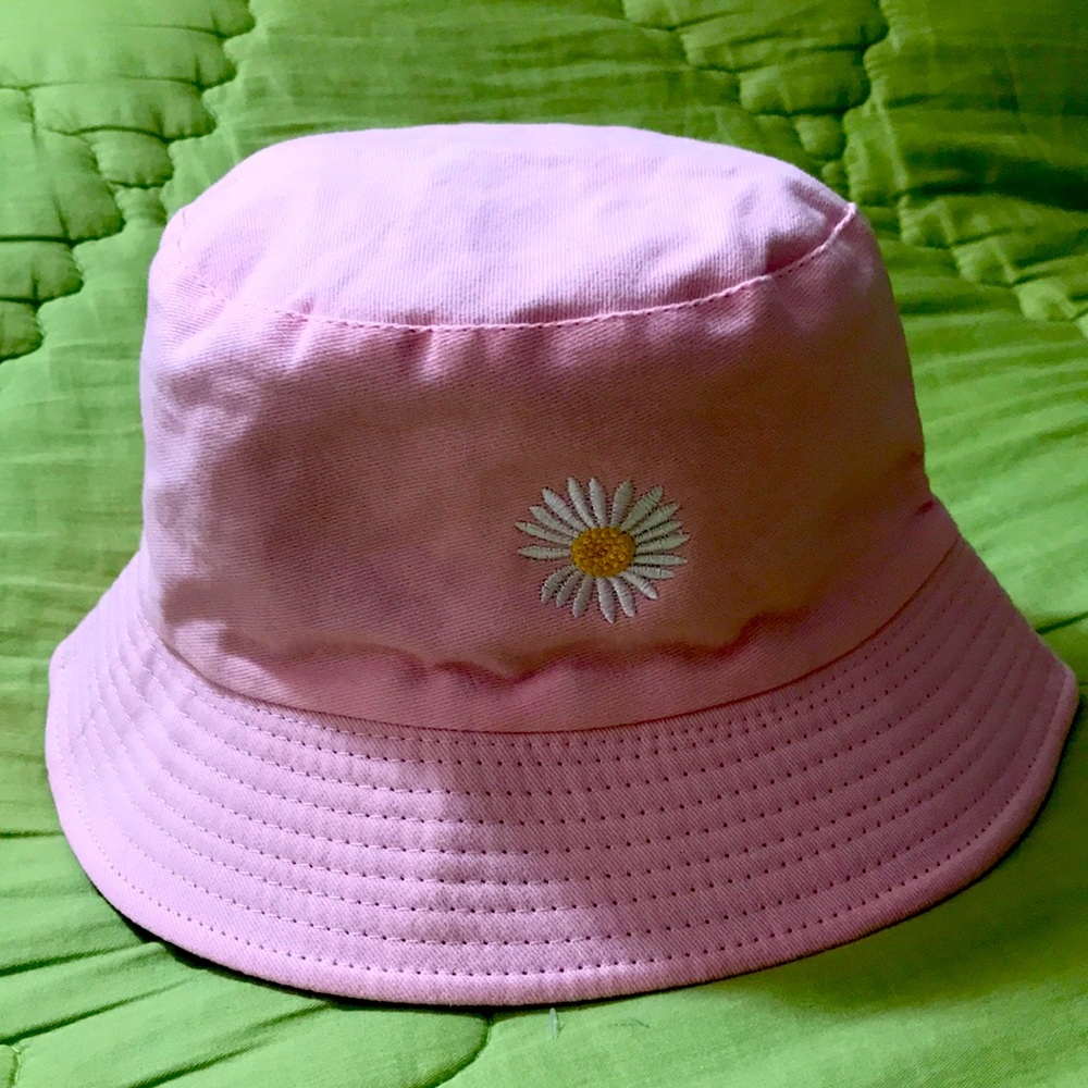 Summer hat pink/purple